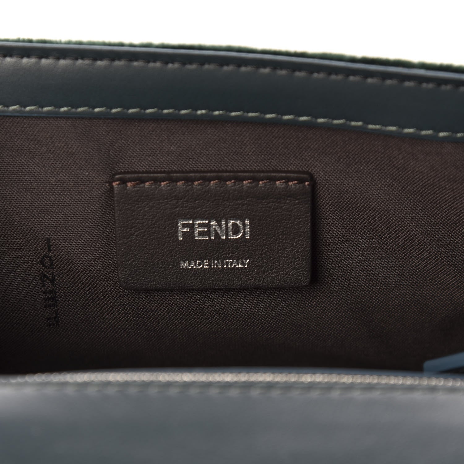 Fendi Velvet F is Wallet on Chain Amazzonia 7 of 10
