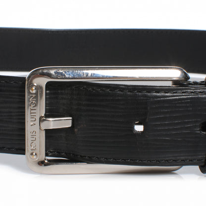 Louis Vuitton Epi Ceinture Force Belt 85 34 Black 4 of 7