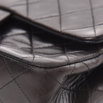 Chanel Lambskin Quilted Small Double Flap Black 11 of 14
