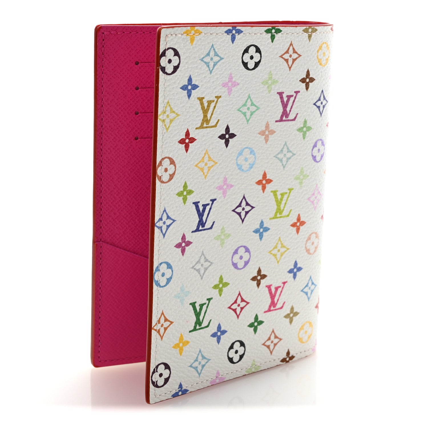 Louis Vuitton LV X TM Monogram Multicolor Passport Cover White 3 of 7