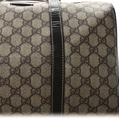 Gucci GG Plus Monogram Medium Joy Boston Dark Brown 10 of 12