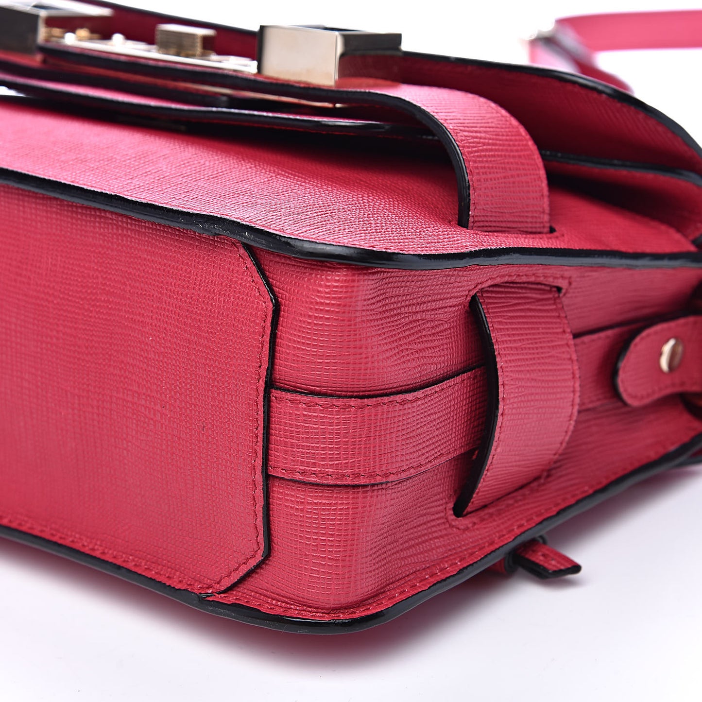 New Linosa Mini PS11 Classic Shoulder Bag Magenta