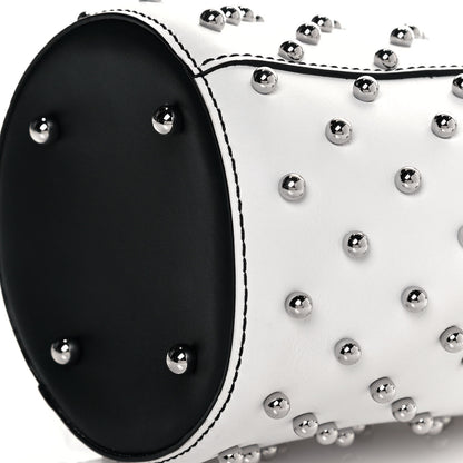 Alexander Wang Calfskin Mini Roxy Bucket Bag White 11 of 12