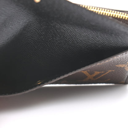 Louis Vuitton Monogram Recto Verso Card Holder Black 5 of 8
