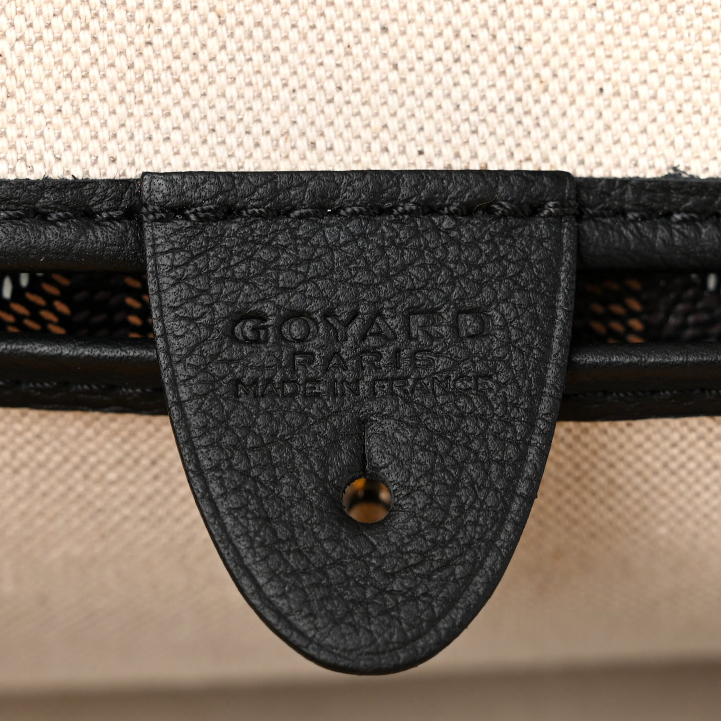 Goyardine Artois PM Black