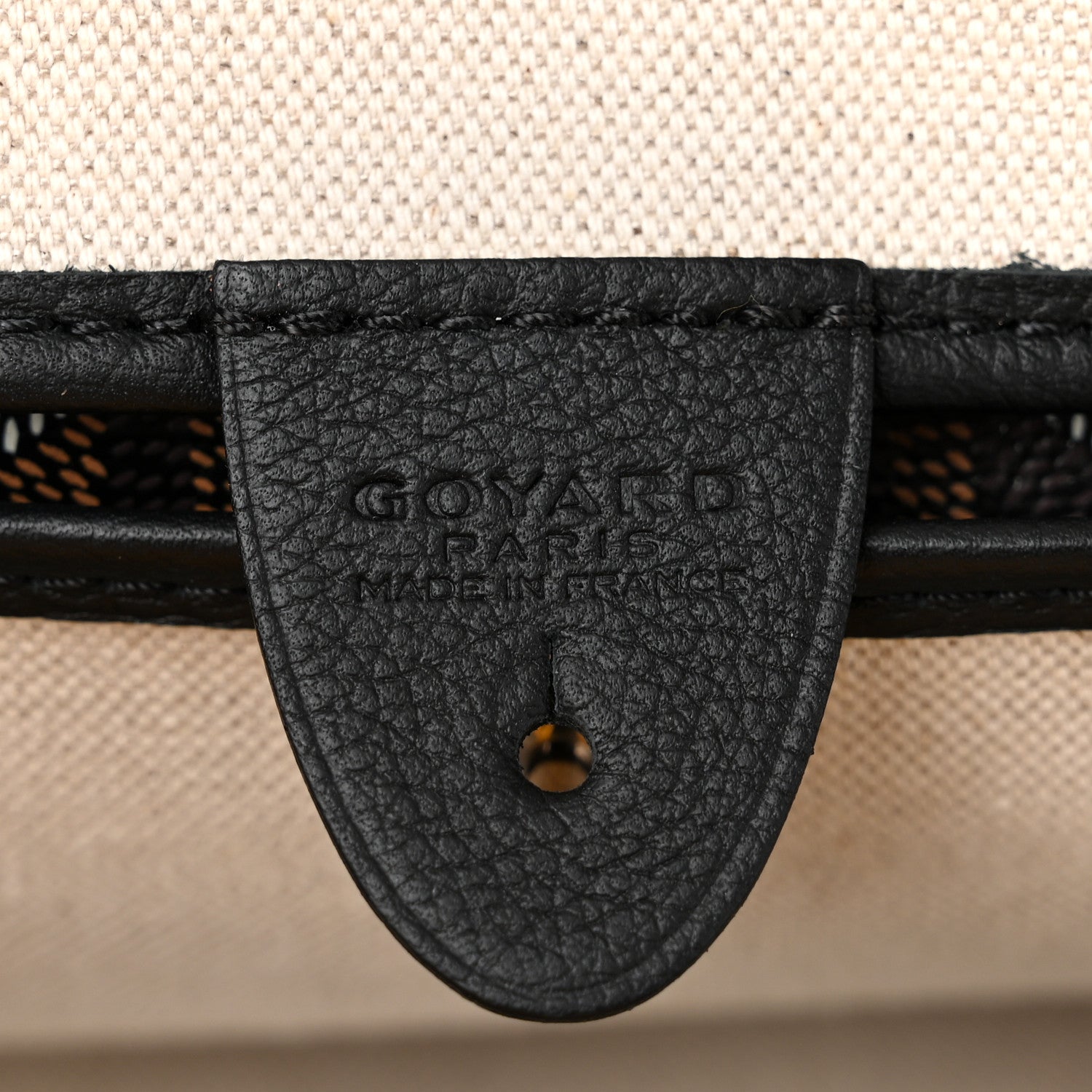Goyard Goyardine Artois PM Black 6 of 10