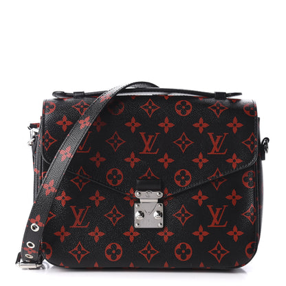 Louis Vuitton Monogram Infrarouge Pochette Metis 1 of 8