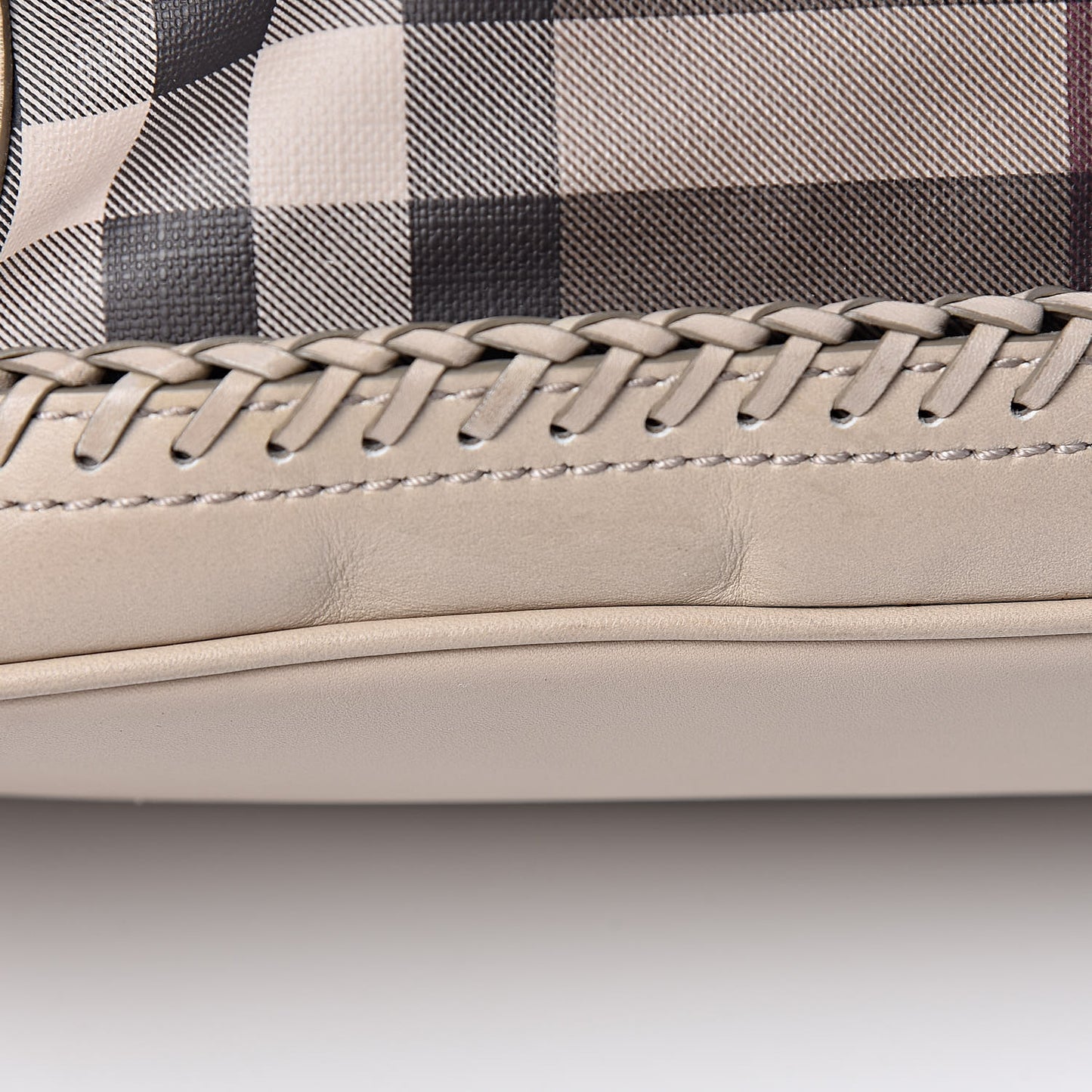 Smoked Check Medium Ellers Tote Trench