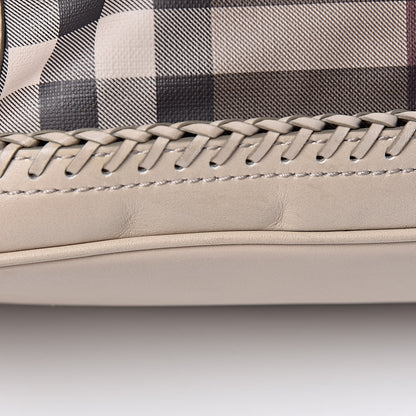Burberry Smoked Check Medium Ellers Tote Trench 18 of 18