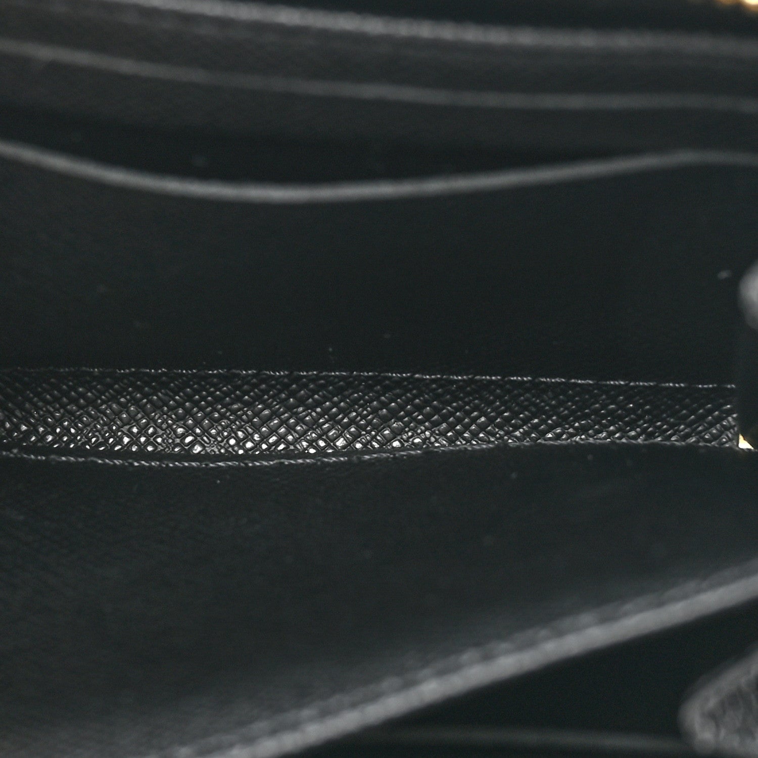 Louis Vuitton Game On Zippy Coin Purse Black 6 of 9