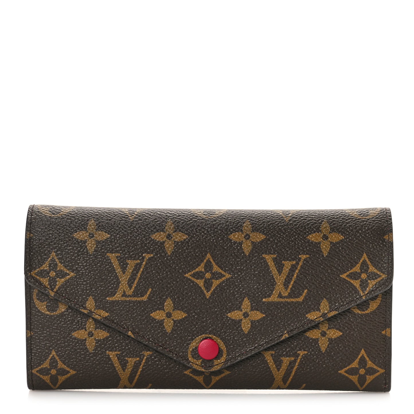 Monogram Sarah Wallet NM Fuchsia