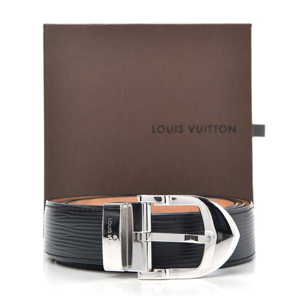 Louis Vuitton Epi Classique Belt 90 36 Black 9 of 9