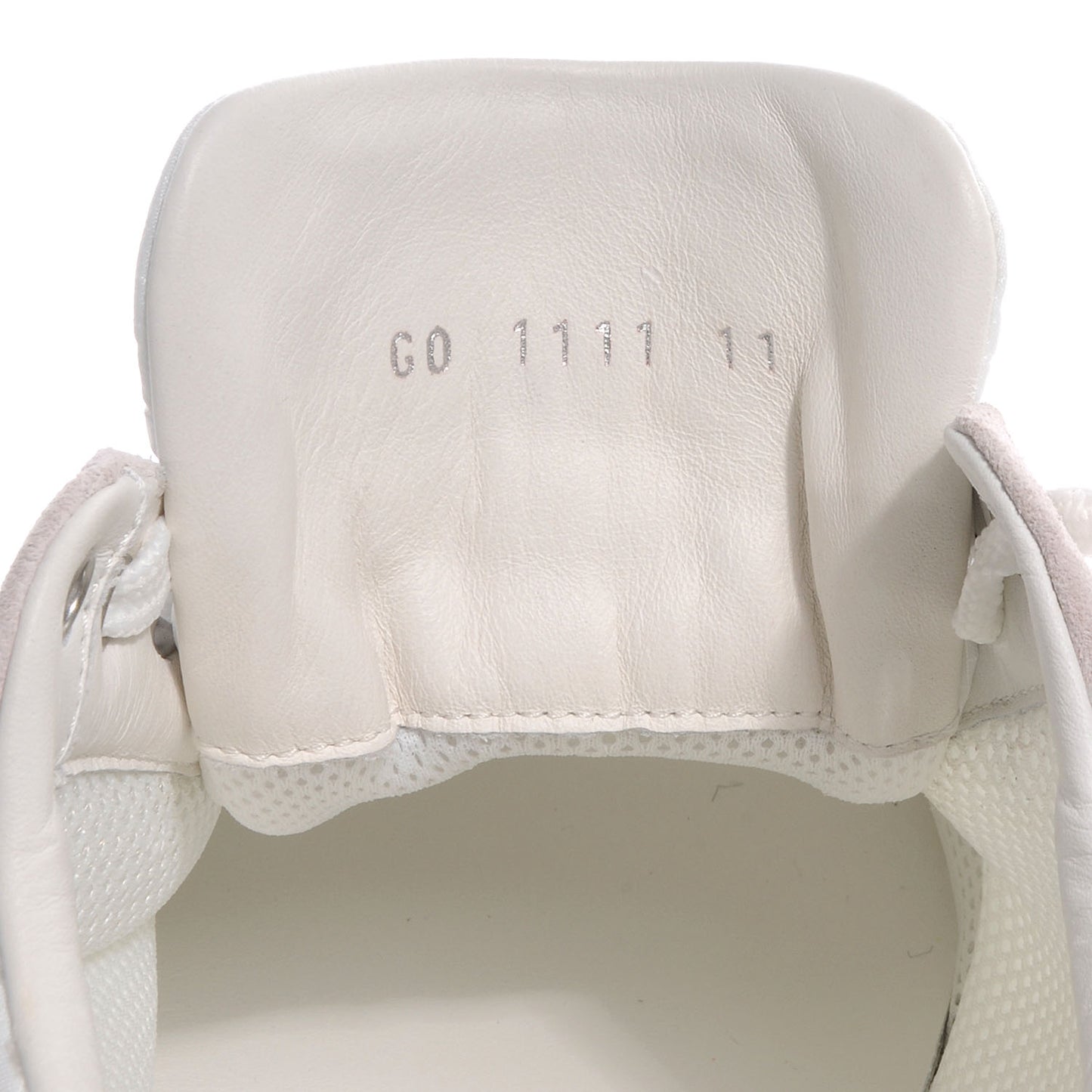 Suede Racing Sneakers 11 White