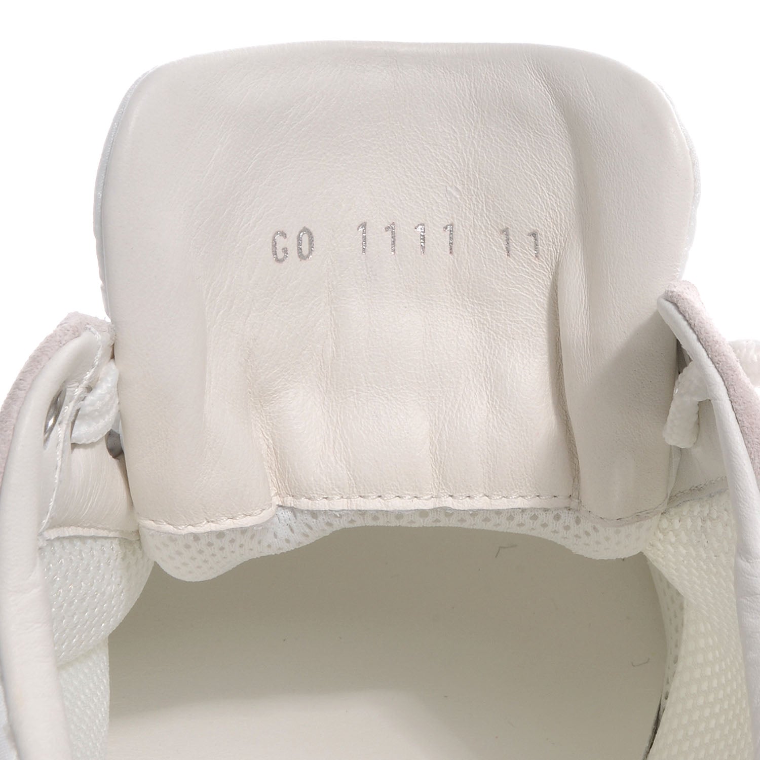 Louis Vuitton Suede Racing Sneakers 11 White 5 of 5