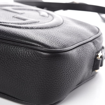 Gucci Pebbled Calfskin Small Soho Disco Bag Black 10 of 10