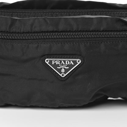 Prada Tessuto Nylon Montagna Belt Bag Black 11 of 11