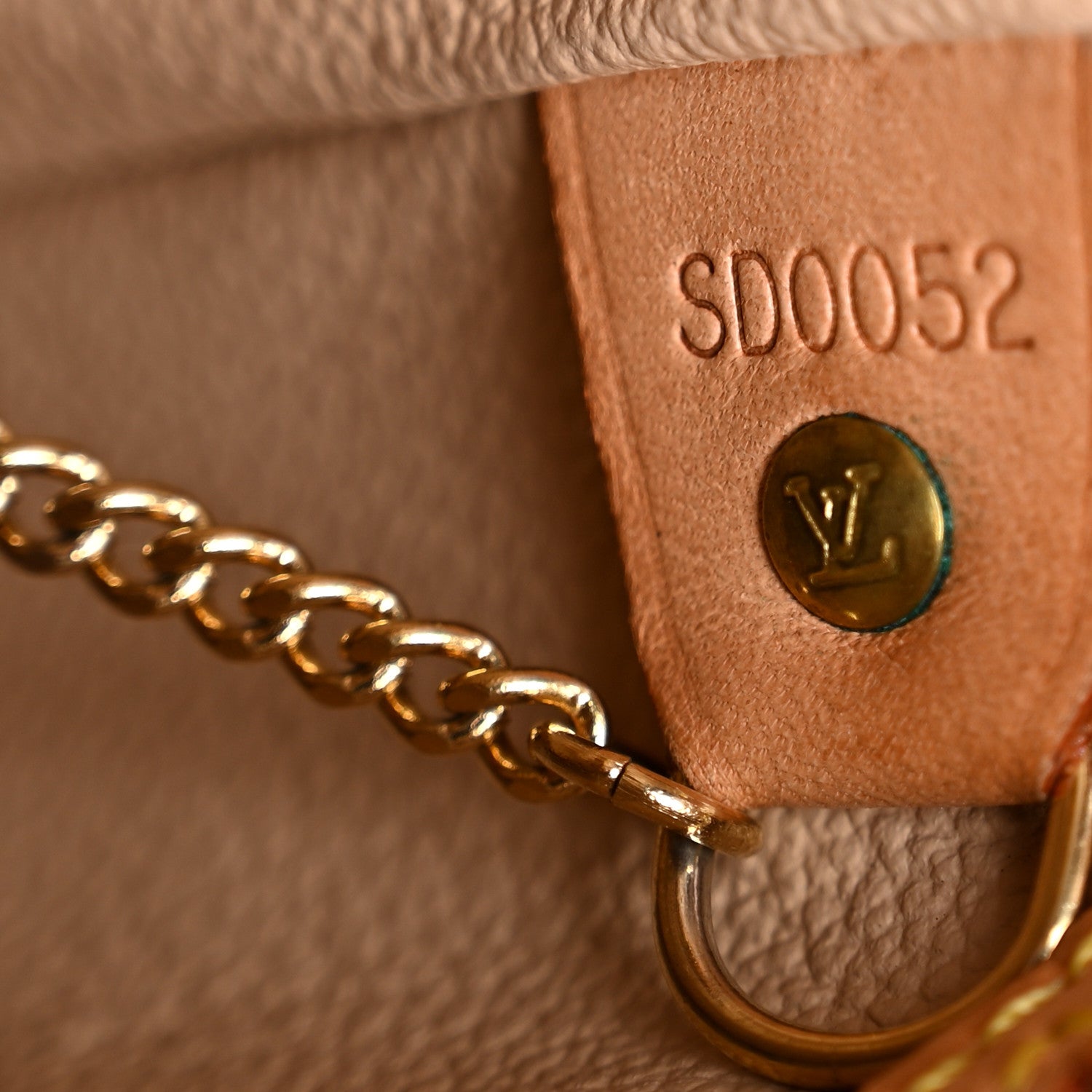 Louis Vuitton Monogram Petit Bucket 23 8 of 11