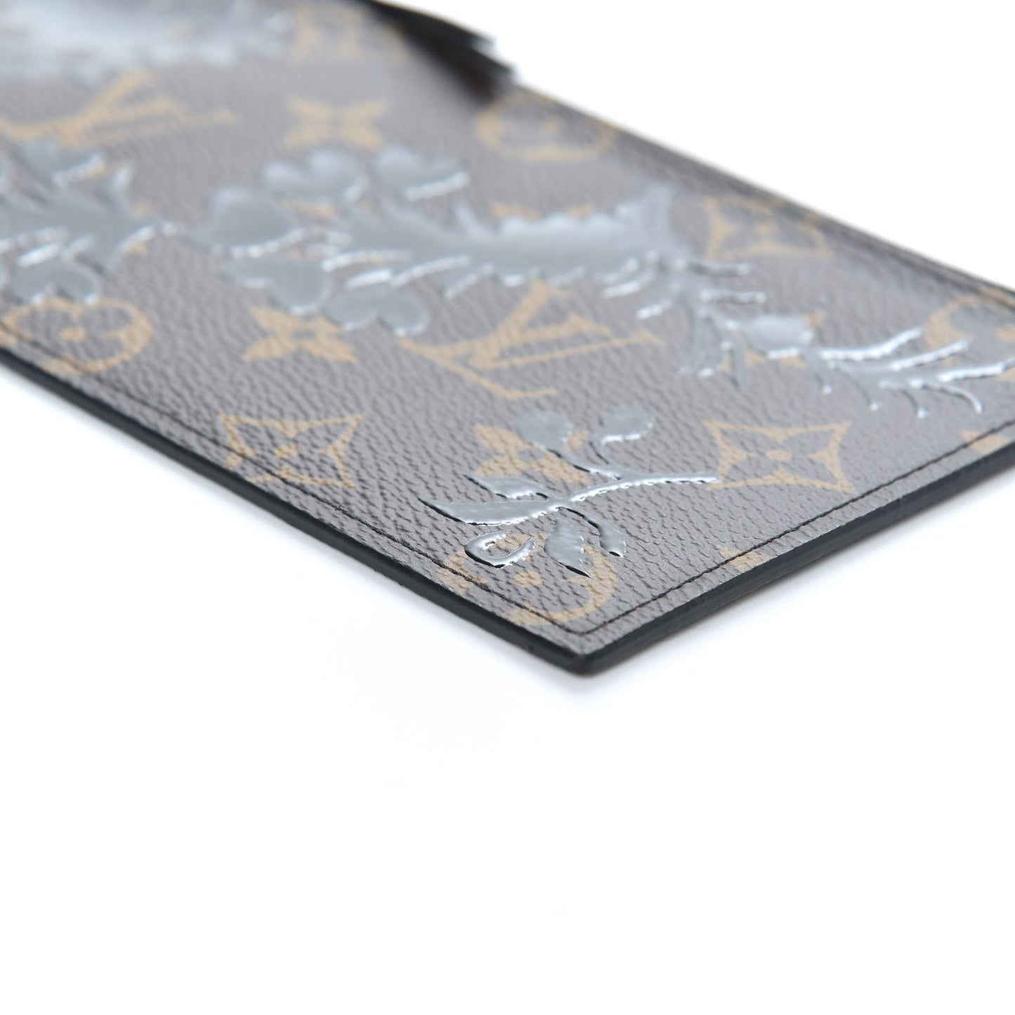 Monogram Blossom Felicie Chain Wallet Zippered Insert