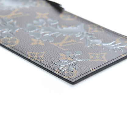 Louis Vuitton Monogram Blossom Felicie Chain Wallet Zippered Insert 8 of 8