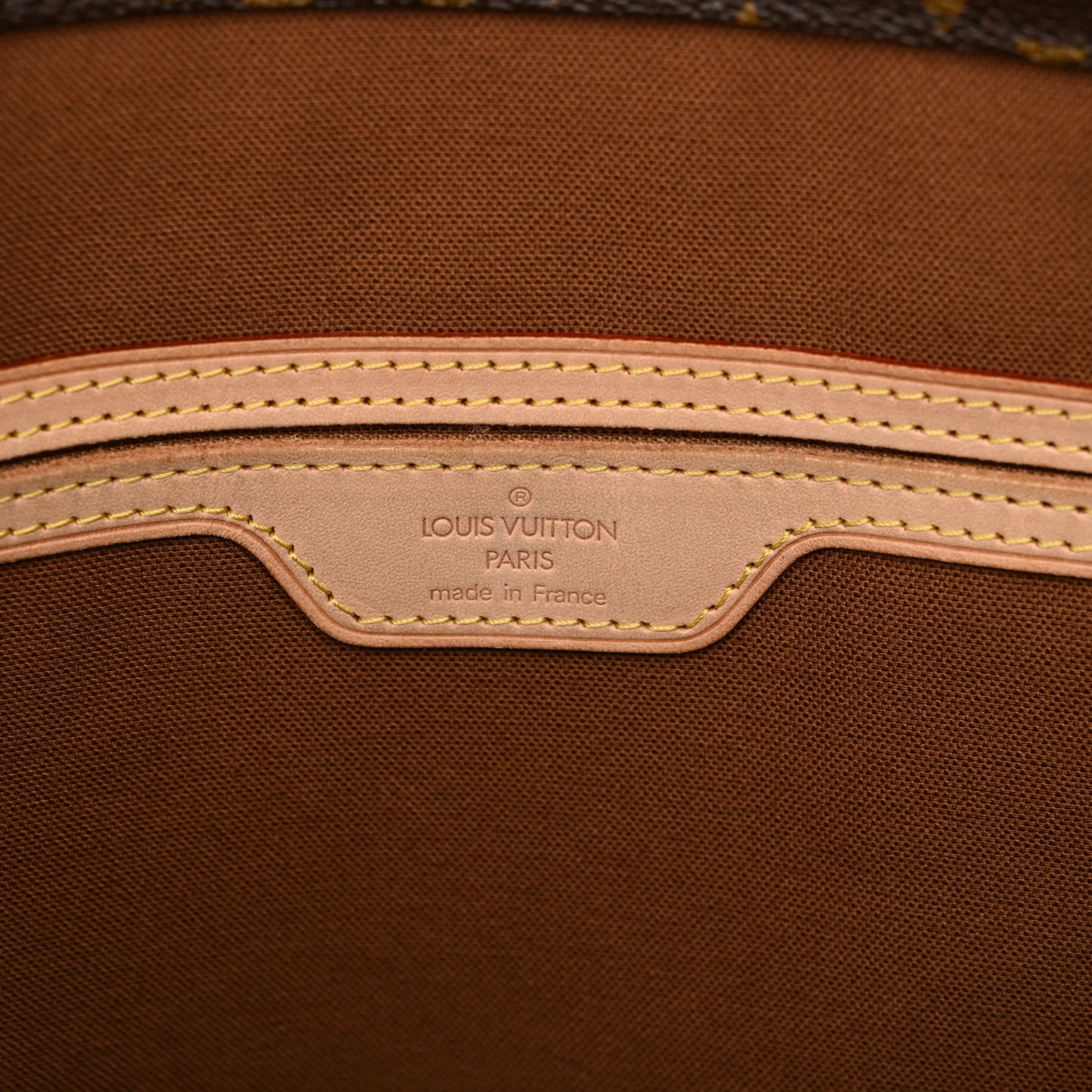 Monogram Cabas Mezzo