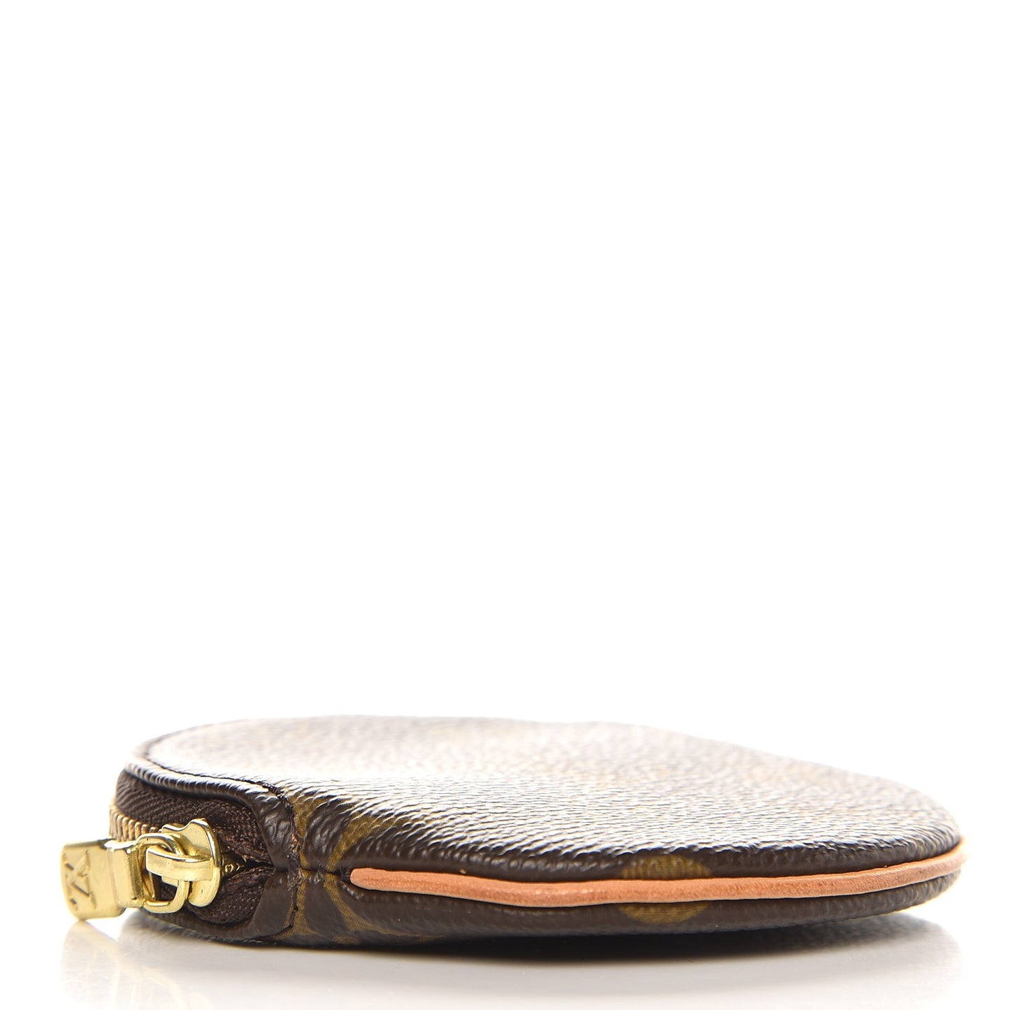 Monogram Round Coin Purse