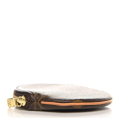 Louis Vuitton Monogram Round Coin Purse 4 of 6