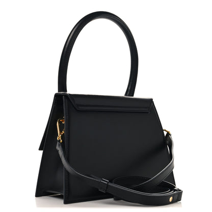 Jacquemus Smooth Calfskin Le Grand Chiquito Black 3 of 9