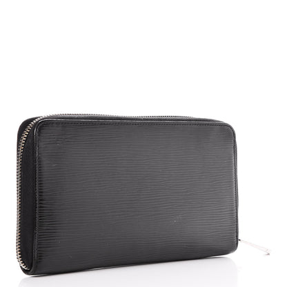 Louis Vuitton Epi Zippy Organizer Wallet Black 3 of 7