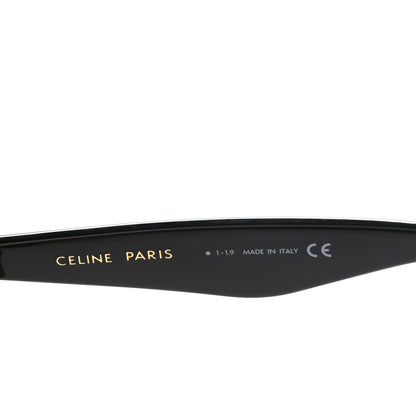 Celine Acetate Crystal Cat Eye Sunglasses CL4019IS Black 6 of 6