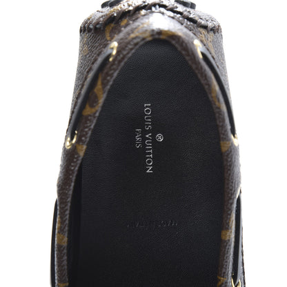 Louis Vuitton Patent Monogram Gloria Loafers 40 7 of 8