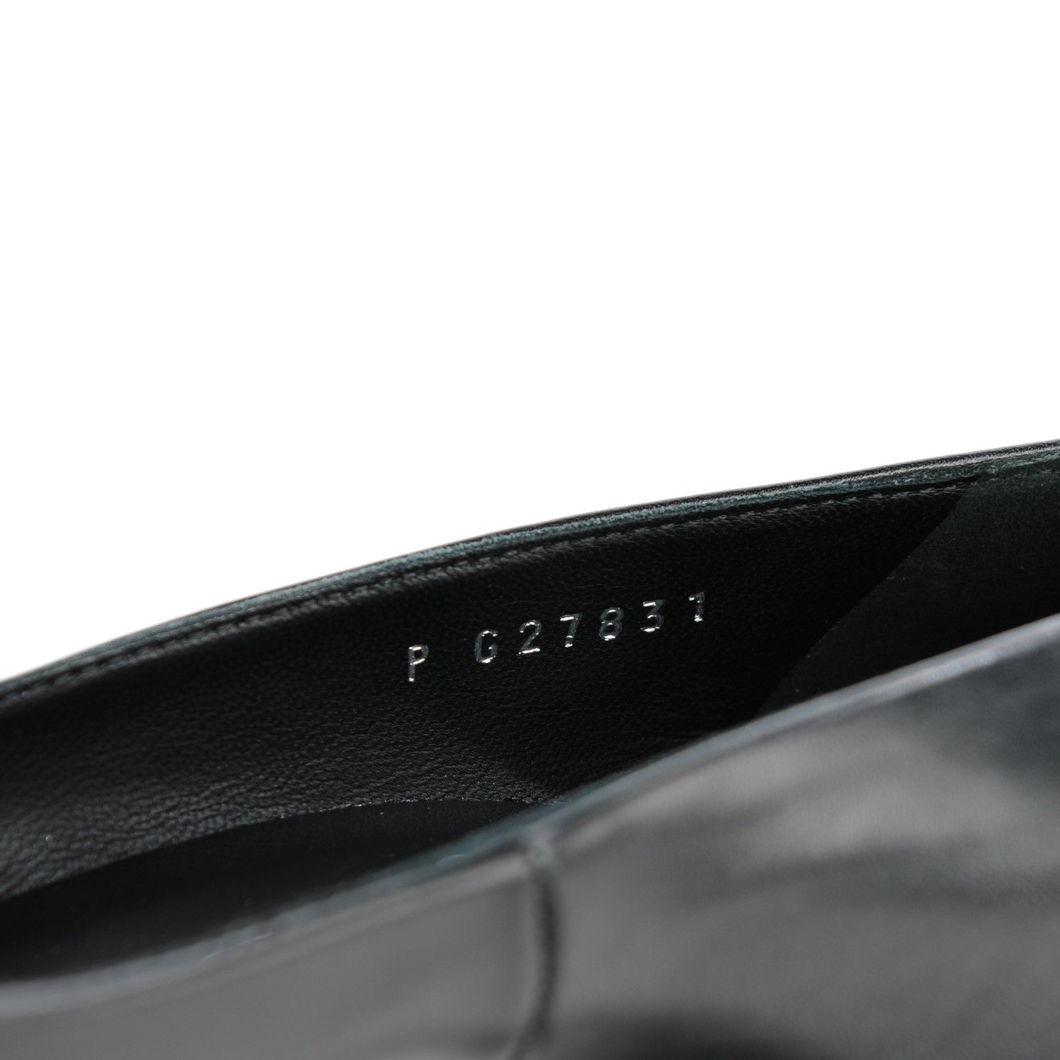 Chanel Calfskin Silver Cap Toe CC Pumps 40.5 Black 8 of 9