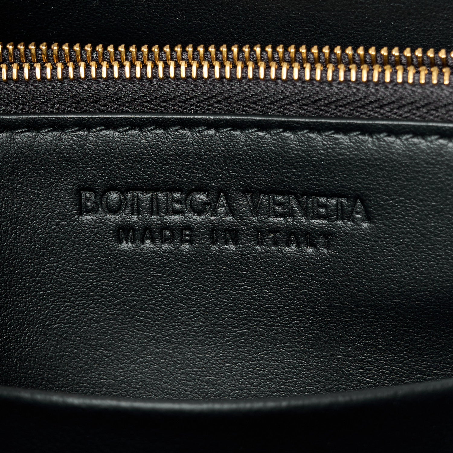 Bottega Veneta Calfskin Small Falcon Shoulder Bag Black 6 of 11