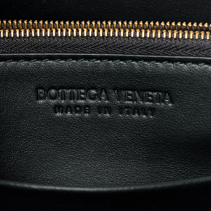 Bottega Veneta Calfskin Small Falcon Shoulder Bag Black 6 of 11