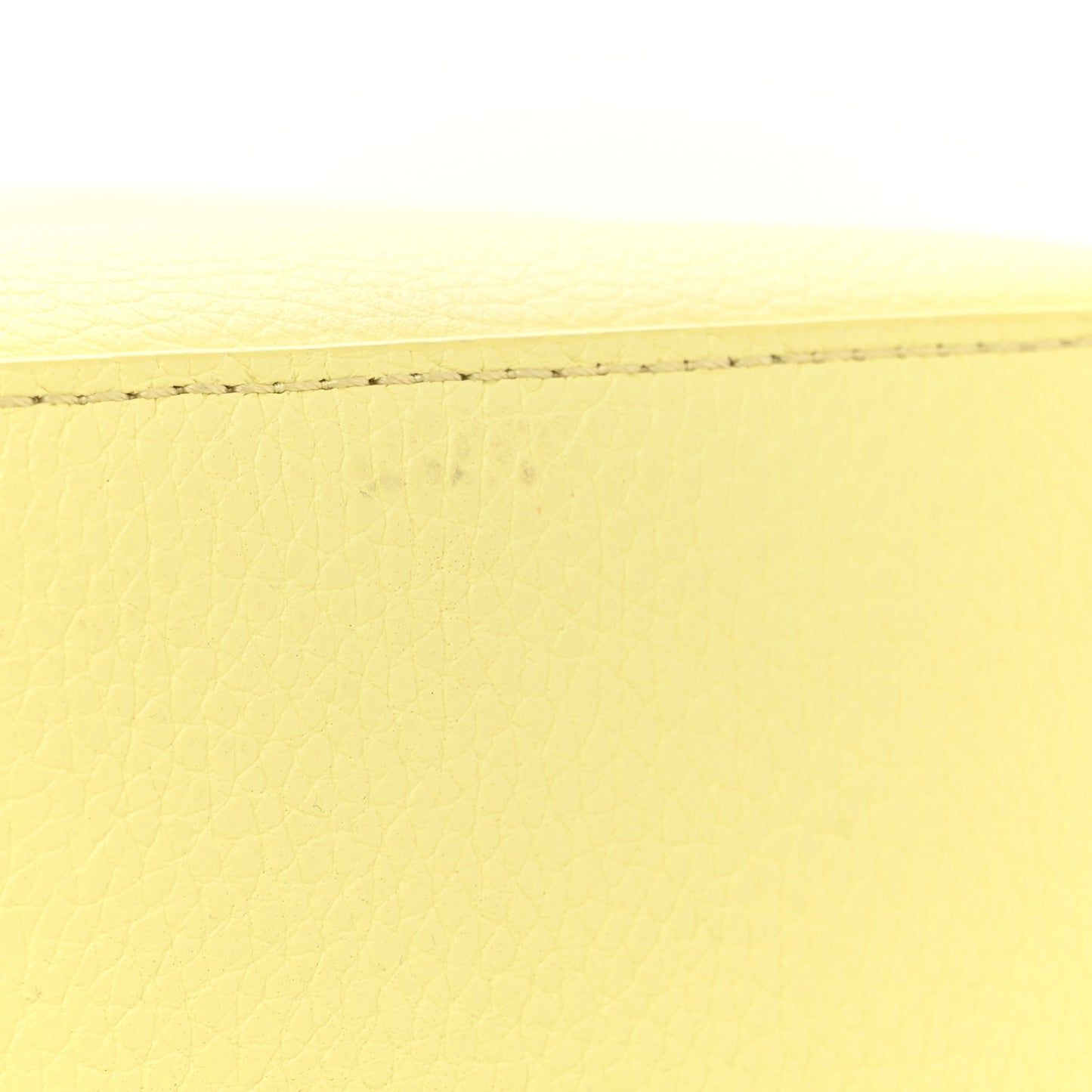 Taurillon Mini Capucines Sun Beam Yellow