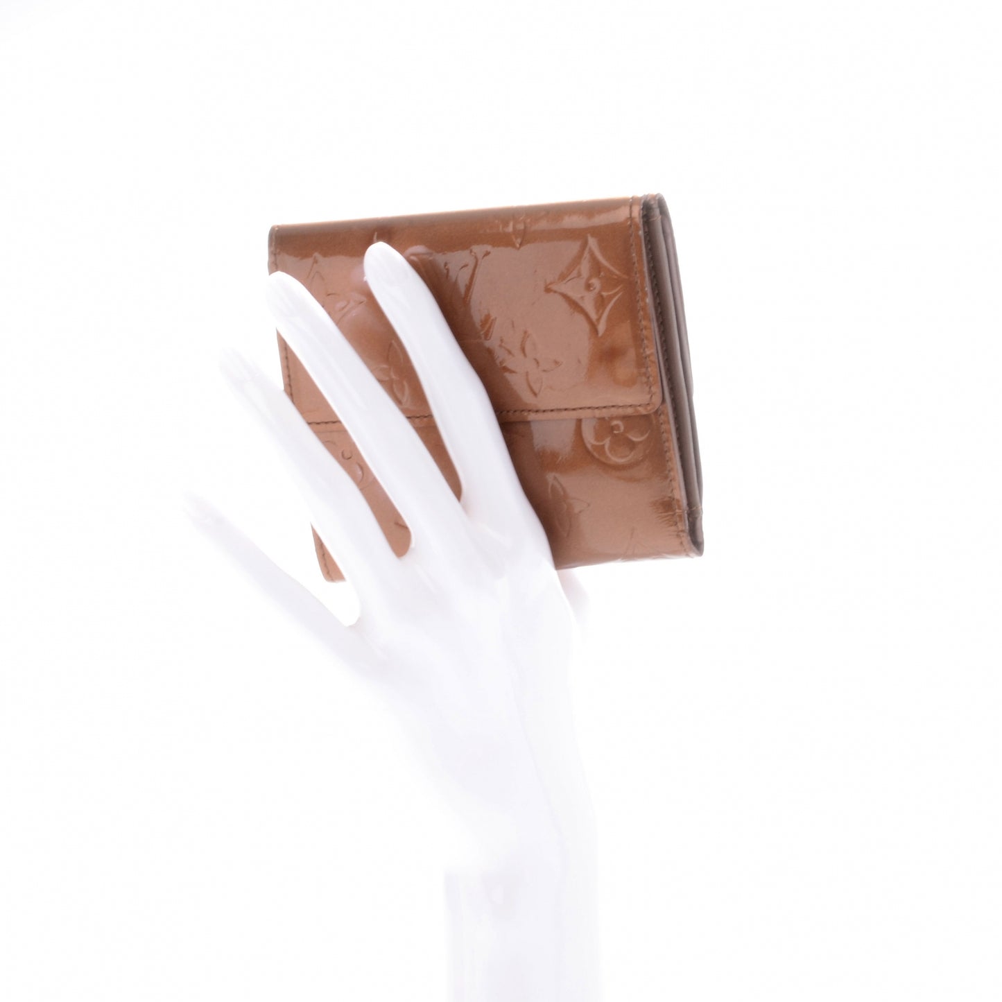 Vernis Elise Wallet Bronze