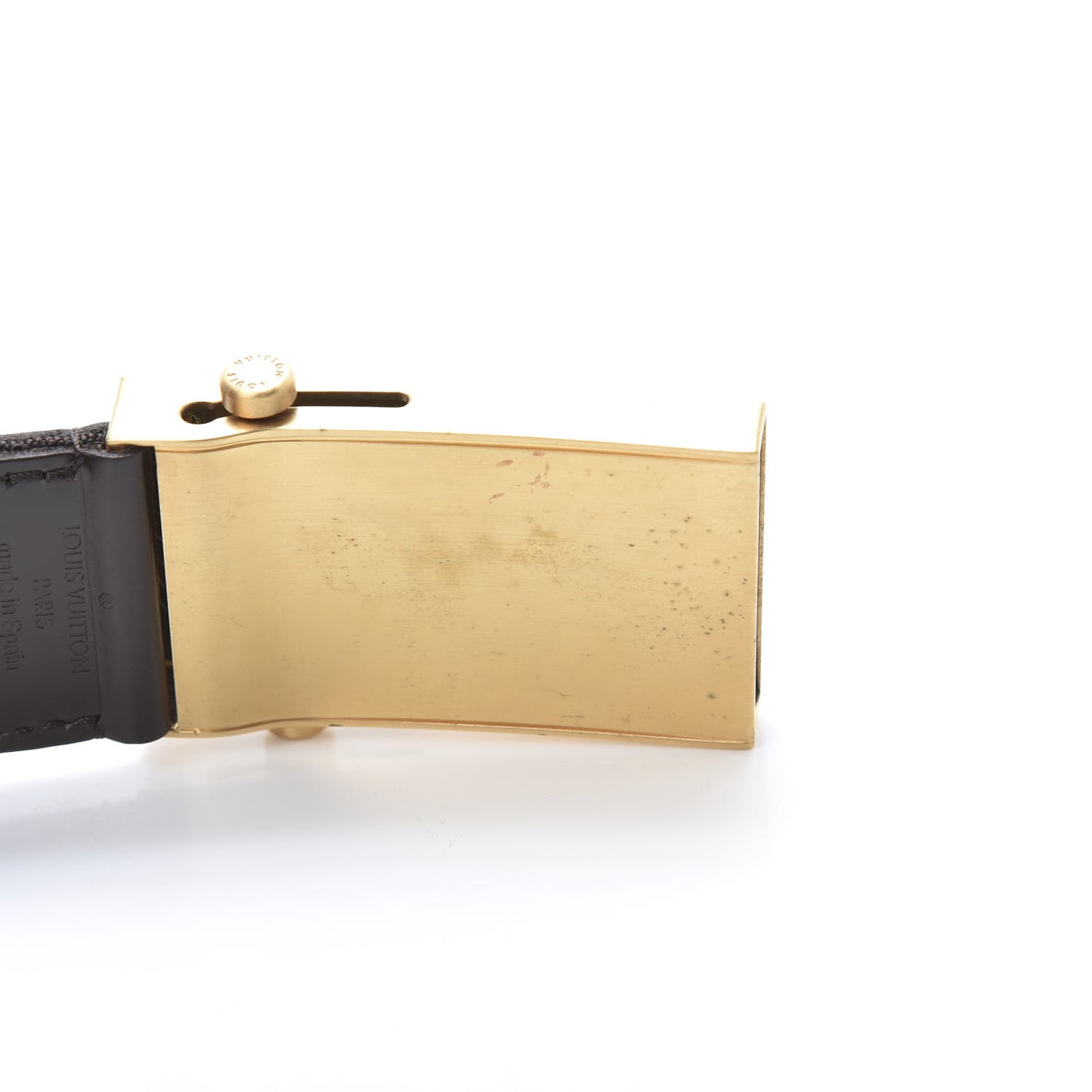 Canvas Ceinture Bengale Belt 85 34 Brown
