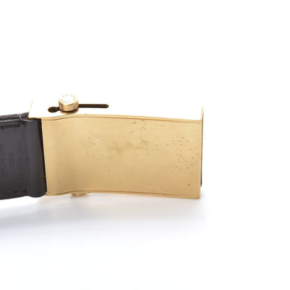 Louis Vuitton Canvas Ceinture Bengale Belt 85 34 Brown 4 of 5