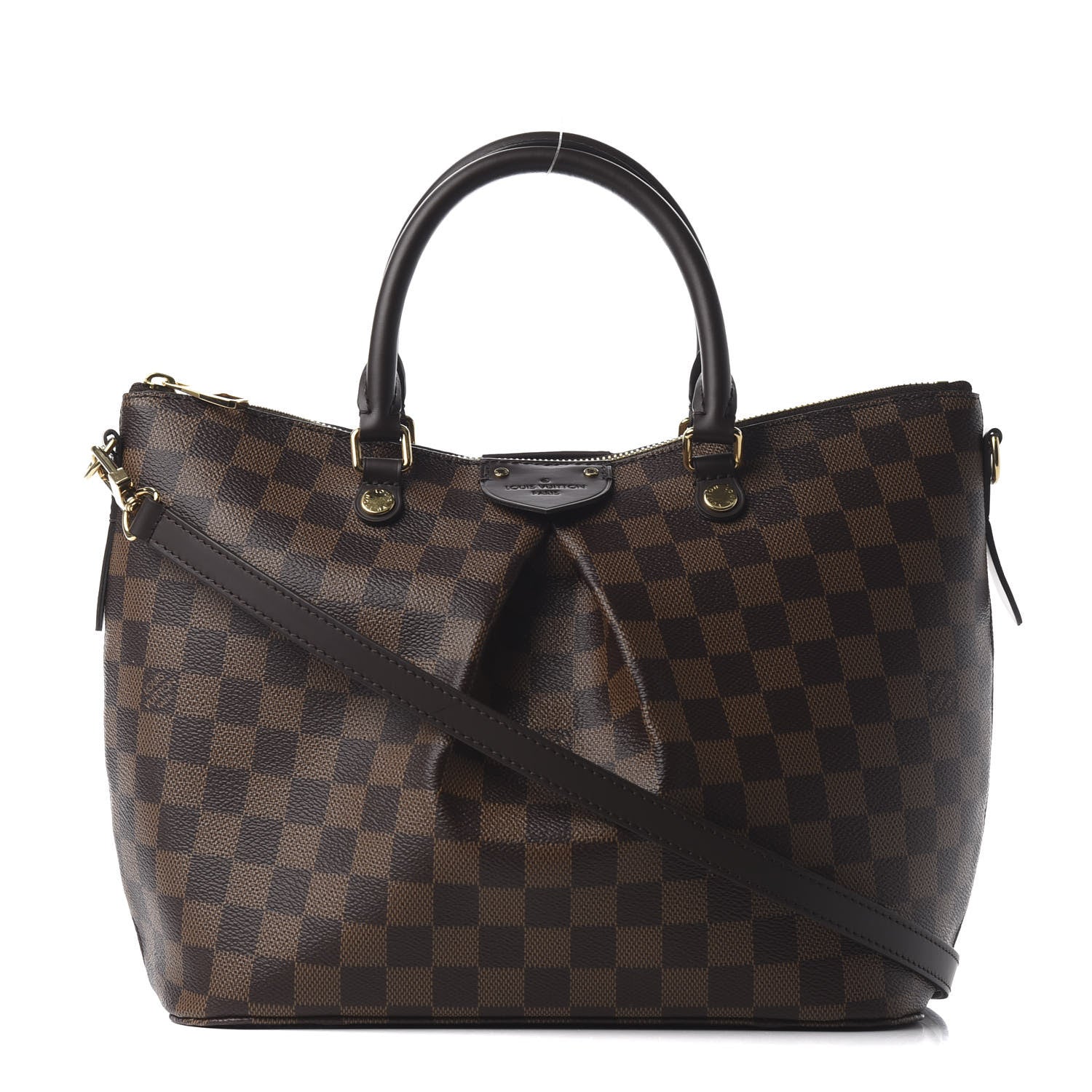 Louis Vuitton Damier Ebene Siena MM 1 of 10