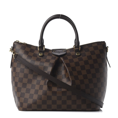 Louis Vuitton Damier Ebene Siena MM 1 of 10