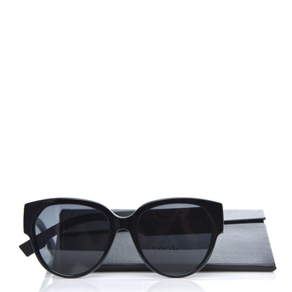 Christian Dior Acetate DiorID2 Sunglasses Black 7 of 7
