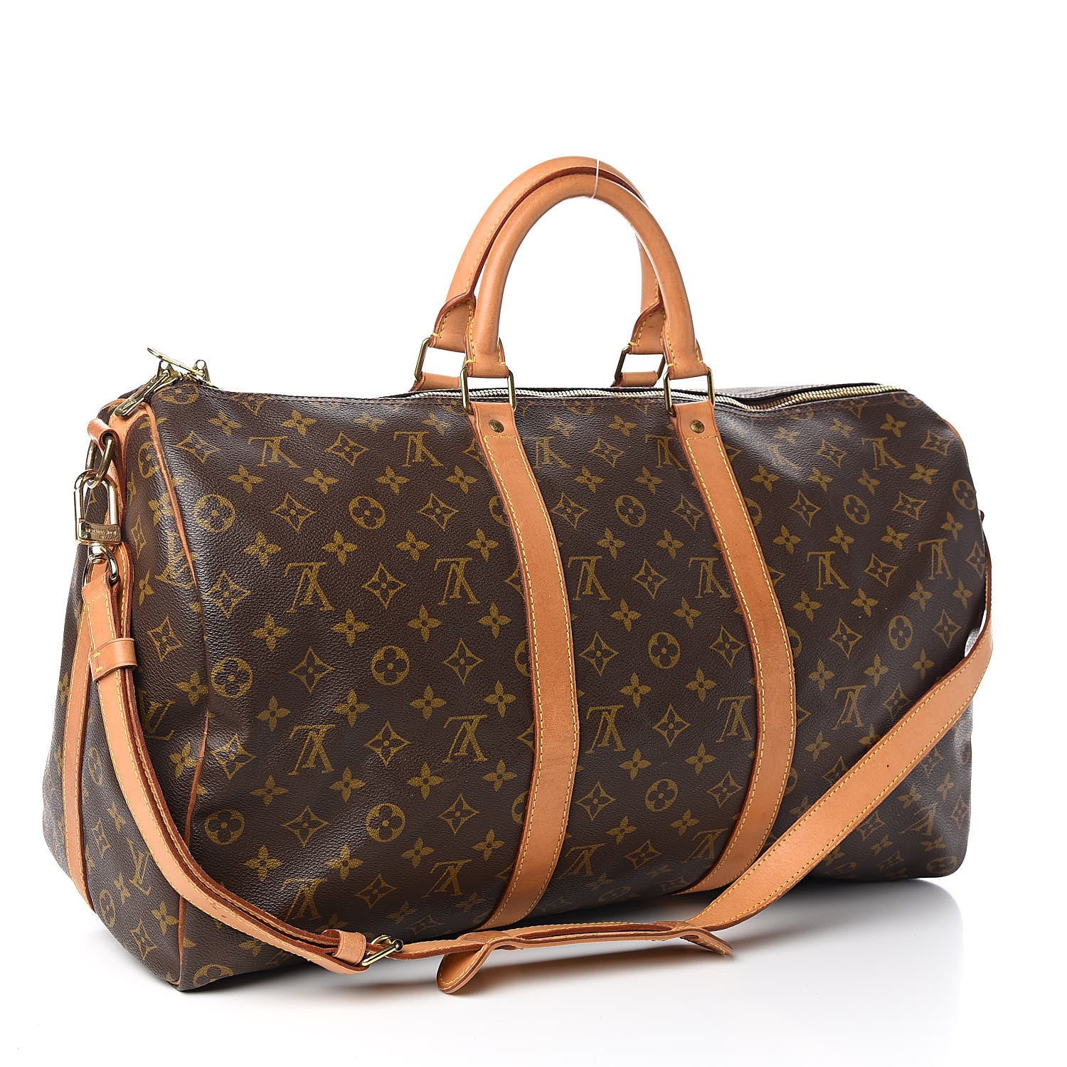 Louis Vuitton Monogram Keepall Bandouliere 50 3 of 11