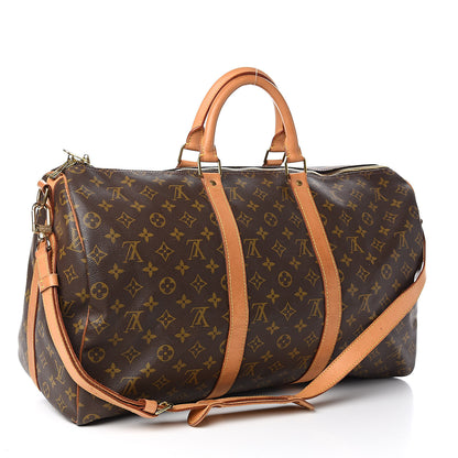 Louis Vuitton Monogram Keepall Bandouliere 50 3 of 11