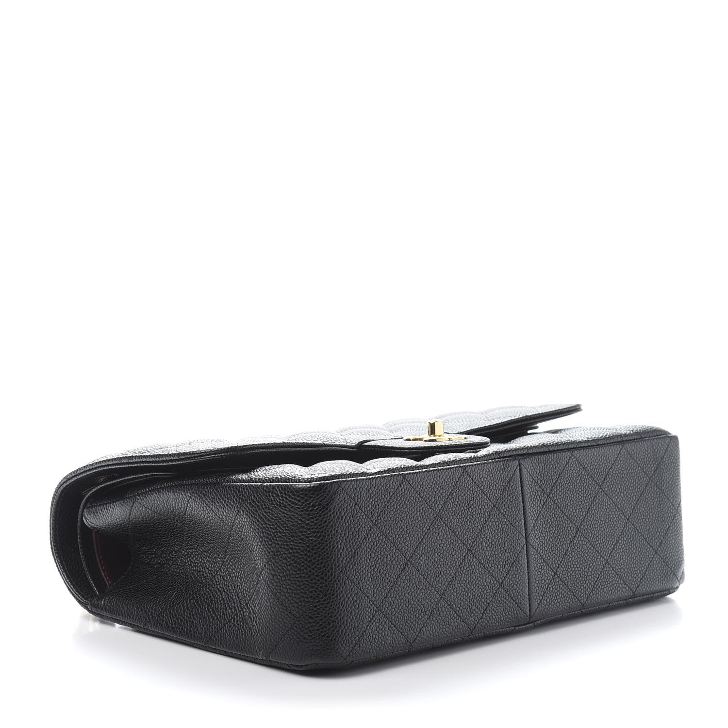 Chanel Caviar Quilted Jumbo Double Flap Black 4 of 11