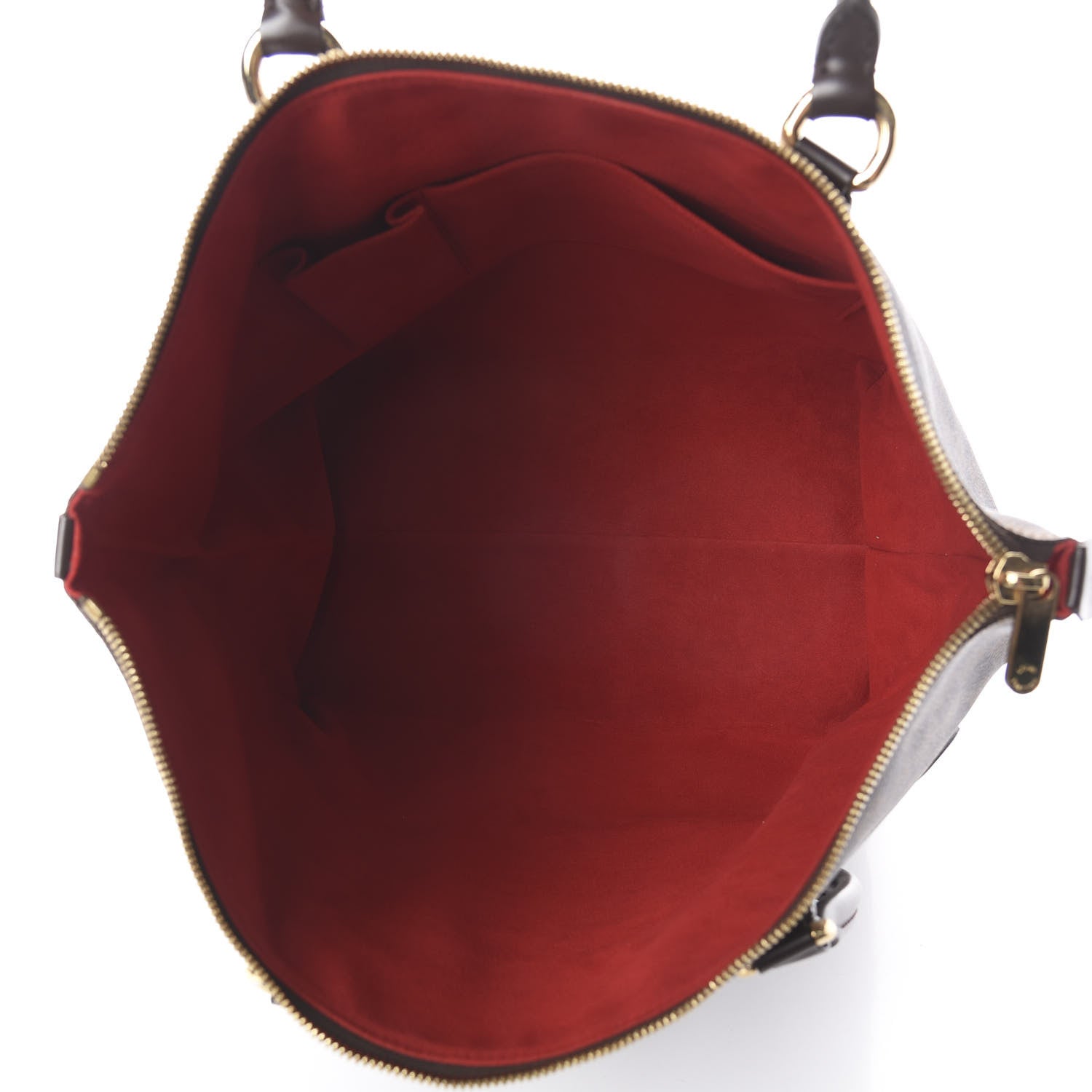 Louis Vuitton Damier Ebene Saleya GM 4 of 7