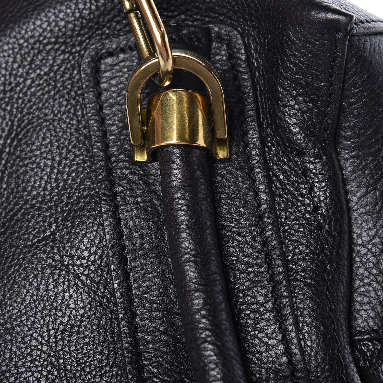 Chloe Calfskin Medium Paraty Black 11 of 17