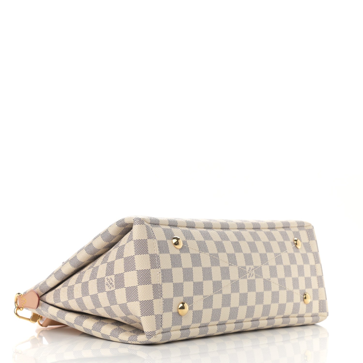 Louis Vuitton Damier Azur Lymington 4 of 11