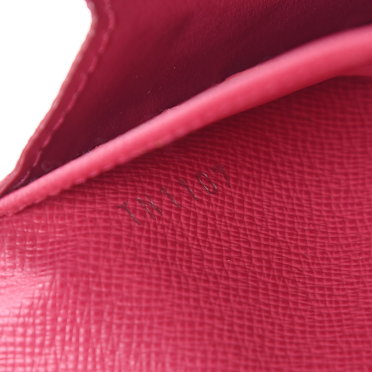 Louis Vuitton Epi Twist Wallet Hot Pink 9 of 10