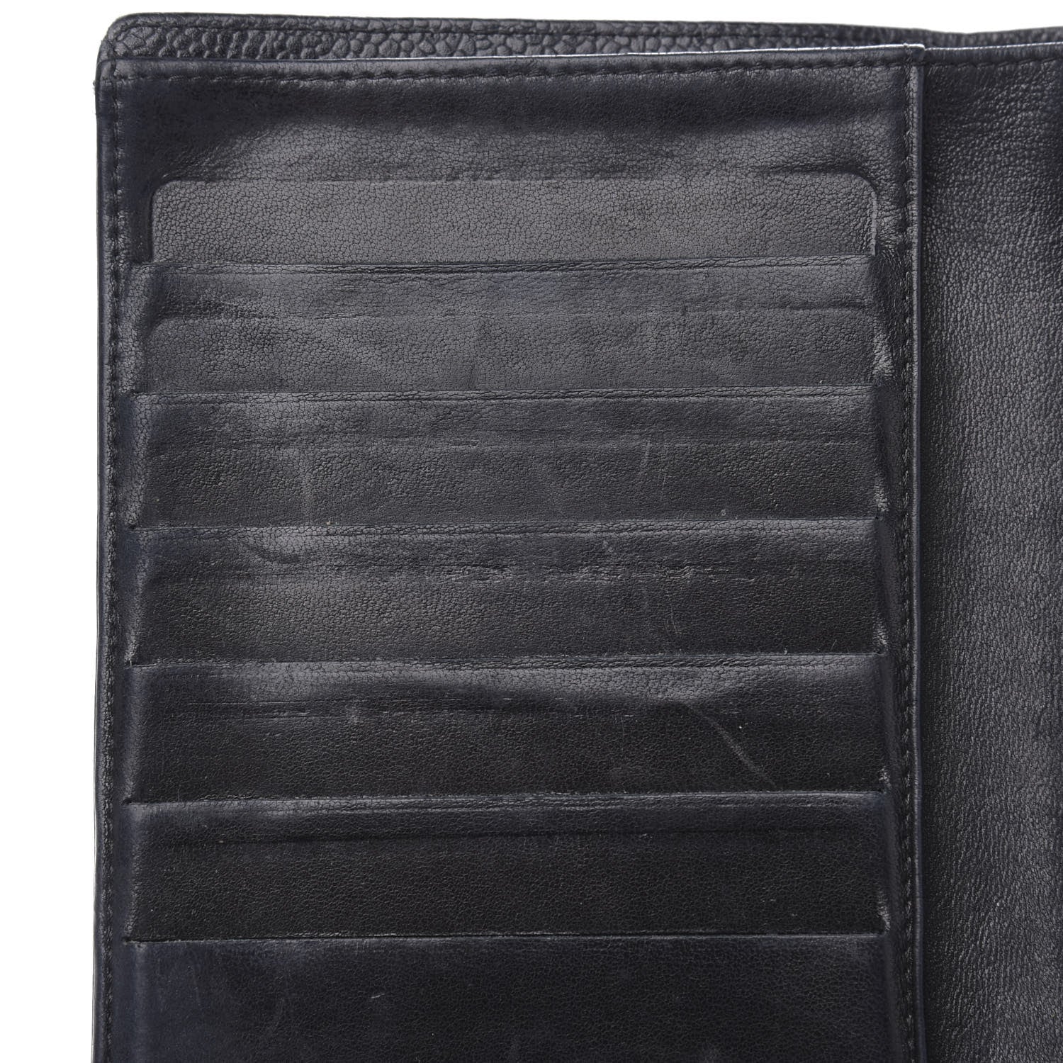 Chanel Caviar Timeless CC French Wallet Black 12 of 14