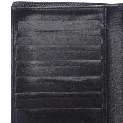 Chanel Caviar Timeless CC French Wallet Black 12 of 14