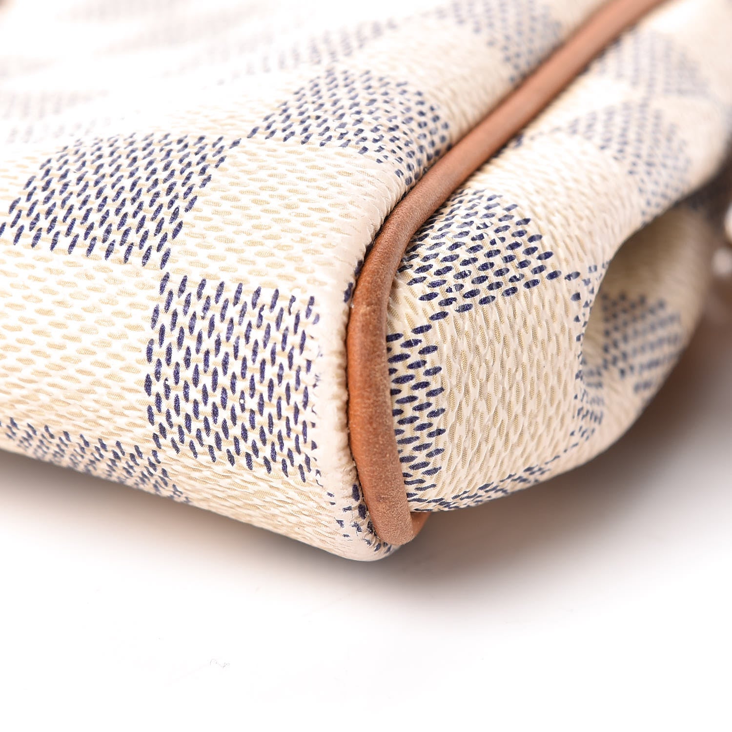 Louis Vuitton Damier Azur Eva Clutch 10 of 14
